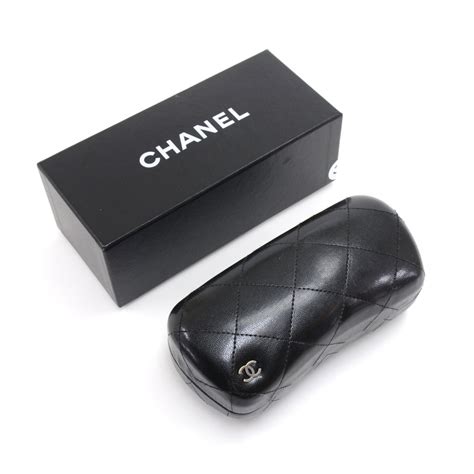 chanel sunglass case ebay|chanel sunglasses case with chain.